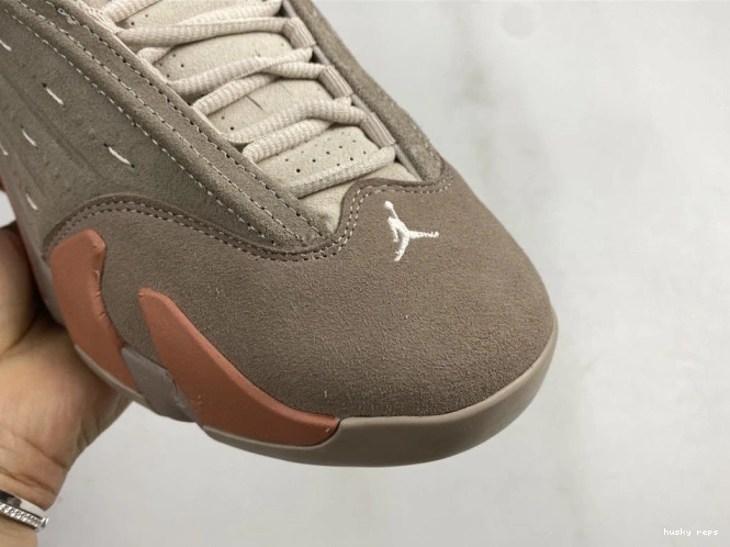 Rep Husky Terra 14 Low Clot AIR Blush Jordan Retro DC9857-200 0722